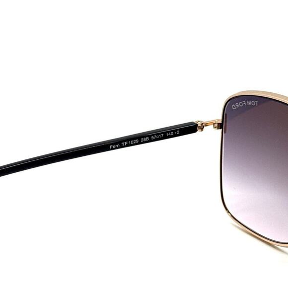 NEW!!! TOM FORD Fern Sunglasses TF1029 28B Authentic - Picture 8 of 12